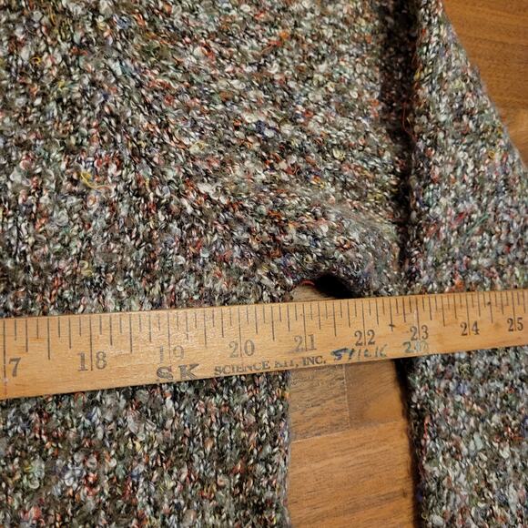 VTG Royal Robbins V-Neck Acrylic Blend Slouchy Knit Sweater Pullover Womens XL - Picture 6 of 7